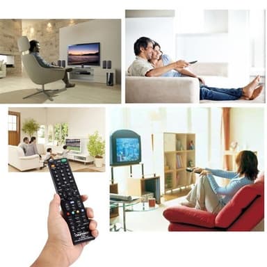 Fjernkontroll for SONY LED-Tv /  LCD Tv - Universal