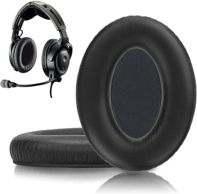 Øreputer til Bose Aviation X A20 / A10 1 par Sort