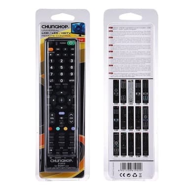 Fjernkontroll for SONY LED-Tv /  LCD Tv - Universal