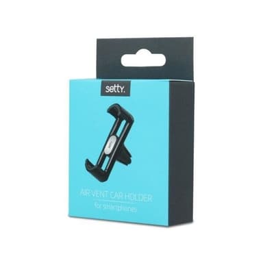 Universalholder til smartphone - ventilasjonsfeste