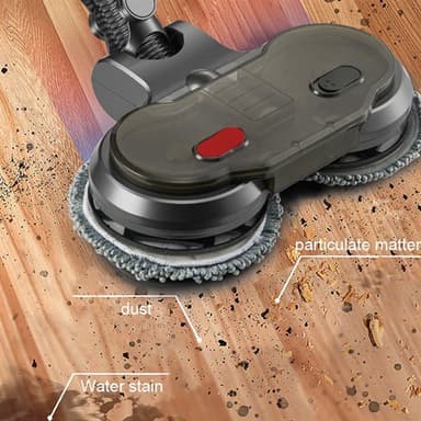 Poleringsmunnstykke med vanntank for Dyson V7 V8 V10 V11