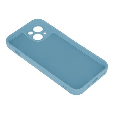 Silikonveske til iPhone 16 Pro Max - Blå