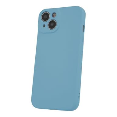 Silikonveske til iPhone 16 Pro Max - Blå