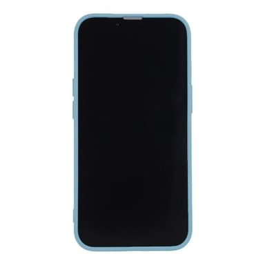 Silikonveske til iPhone 16 Pro Max - Blå