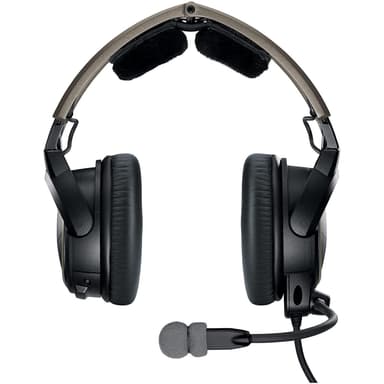 Øreputer til Bose Aviation X A20 / A10 1 par Sort