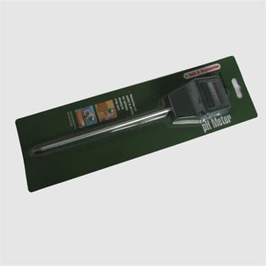 pH-måler for jord uten batteri