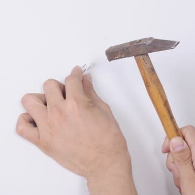 Stor Veggklokke i 3D - 120cm