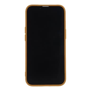 Silikonveske til iPhone 16 Pro - Brun