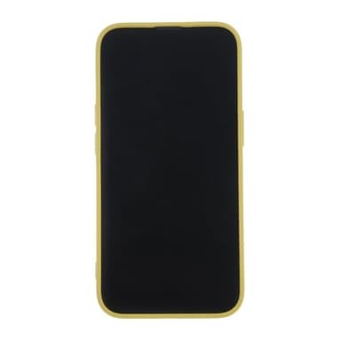 Etui med ringholder for iPhone 16 - Gul