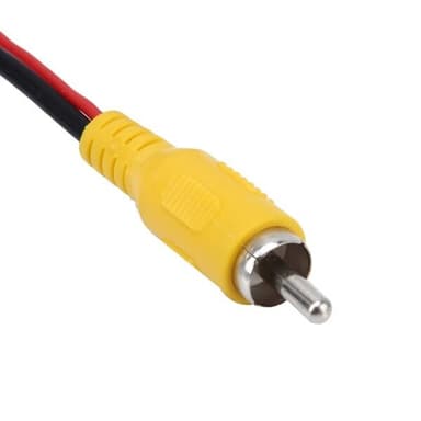 Videokabel for ryggekamera i bil - 15 meter