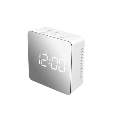 Digital LED Alarmklokke