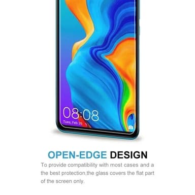 Herdet skjermbeskyttelse av glass til Huawei P30 Lite