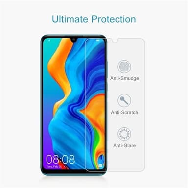 Herdet skjermbeskyttelse av glass til Huawei P30 Lite