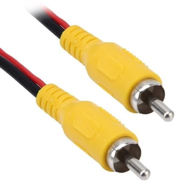 Videokabel for bilkamera - 10 meter