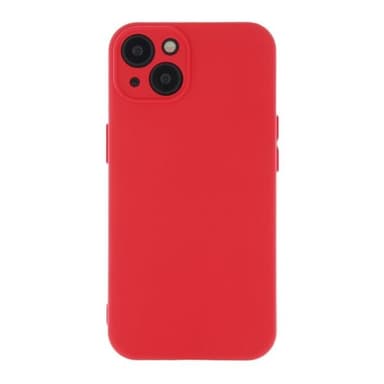 Silikonveske til iPhone 16 - Rød