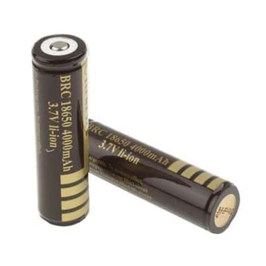 Oppladbart batteri 18650 - 4000 mAh