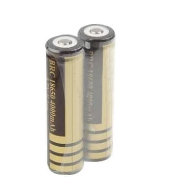 Oppladbart batteri 18650 - 4000 mAh