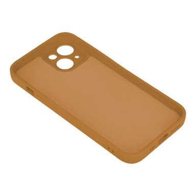 Silikonveske til iPhone 16 - Brun