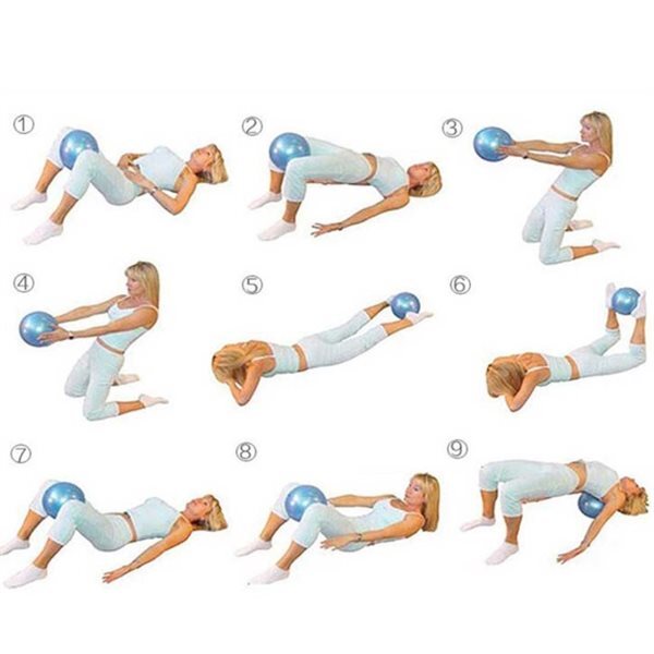 Mini yogaball / pilatesball
