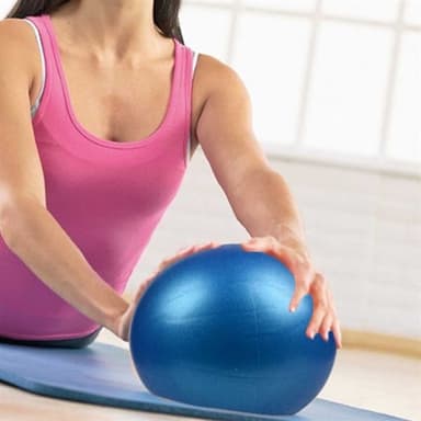 Mini yogaball / pilatesball
