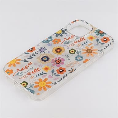 Blomstret bakdeksel til iPhone 16 Pro Max - Field