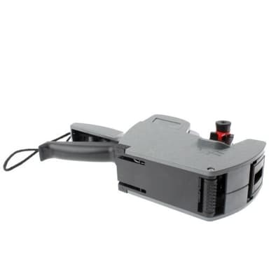 Prisgunstig prisetiketteringsmaskin med 8 symbolutskrifter + blekkpatron