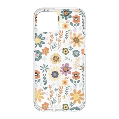 Blomstret bakdeksel til iPhone 16 Pro Max - Field