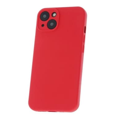 Silikonveske til iPhone 16 Pro - Rød