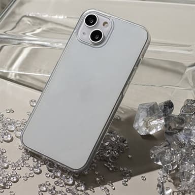Tynt bakdeksel for iPhone 16 Plus - Clear