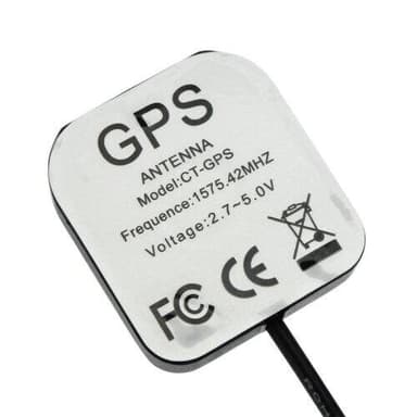 GPS-antenne aktiv - Magnetisk base - SMA hann