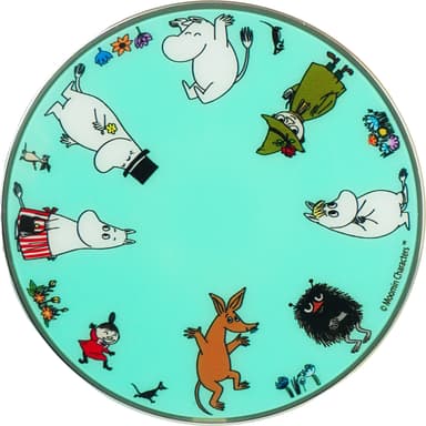Moomin 15W trådløs lader (turkis)
