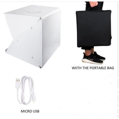 Mini Fotostudio Softbox