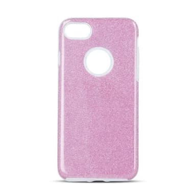Glitrende etui til iPhone 16 Pro Max - Rosa