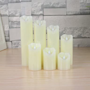 LED-Lys blafrende 5,3x10cm
