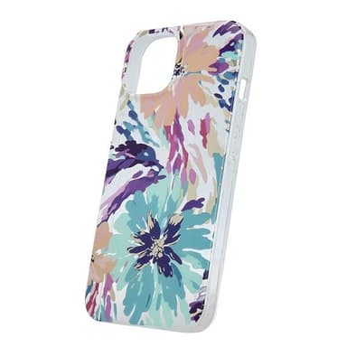 Blomstret bakdeksel til iPhone 16 Plus - Splash