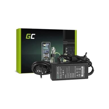 Green Cell lader / AC Adapter til HP 65W / 19.5V 3.33A / 4.5mm-3.0mm