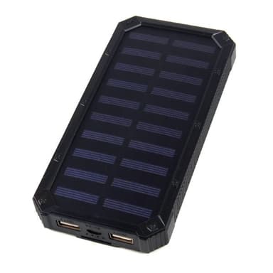 Powerbank 9000mAh Solcellelading