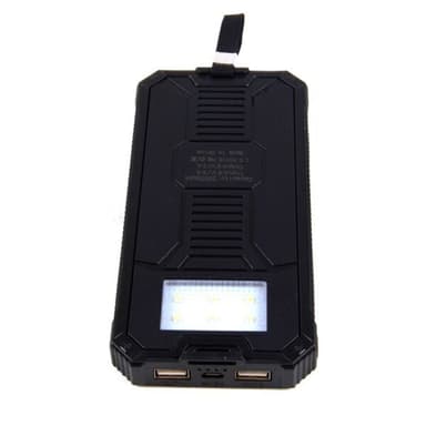 Powerbank 9000mAh Solcellelading