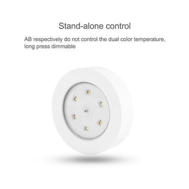 Dimmebar batteridrevet LED Spotlight