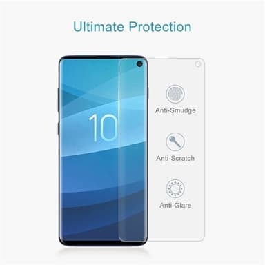 Skjermbeskyttelse myk Samsung Galaxy S10