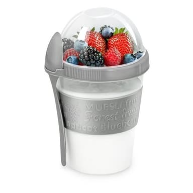 Alpina Yoghurtbeger med skje