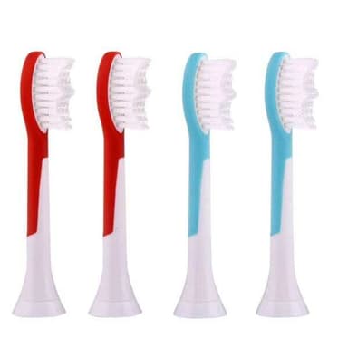 Tandbørstehode Philips Sonicare HX6044 kompatible - 4Pack