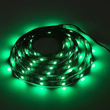 Led Slynge USB RGB farge Remote 24 knapper - 3 meter Vanntett
