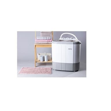 Camry vaskemaskin CR 8052 med vaske- og sentrifugeringsprogram