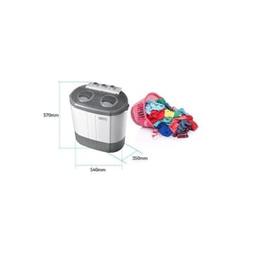 Camry vaskemaskin CR 8052 med vaske- og sentrifugeringsprogram