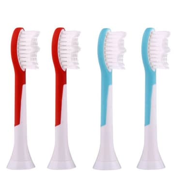 Tandbørstehode Philips Sonicare HX6044 kompatible - 4Pack