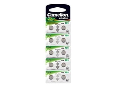 Camelion AG9 Knappcellebatteri 10-pack