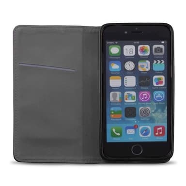 Etui med stativ for iPhone 16 Pro Max - Svart