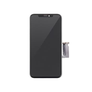 iPhone 12 / 12 Pro Skjerm LCD Display Glass - Livstidsgaranti - Svart