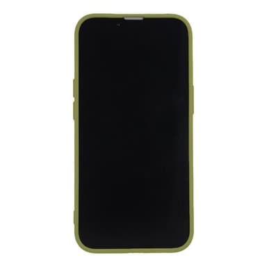 Silikonveske til iPhone 16 Pro Max - Oliven